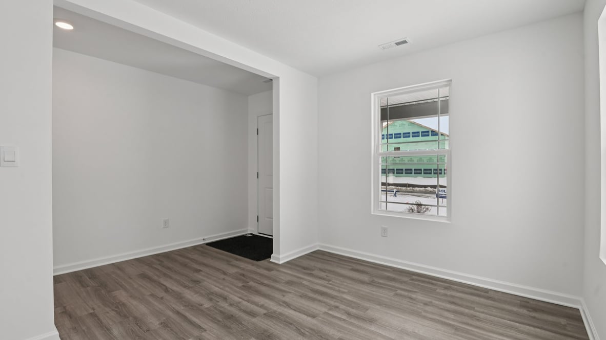 den or home office with window