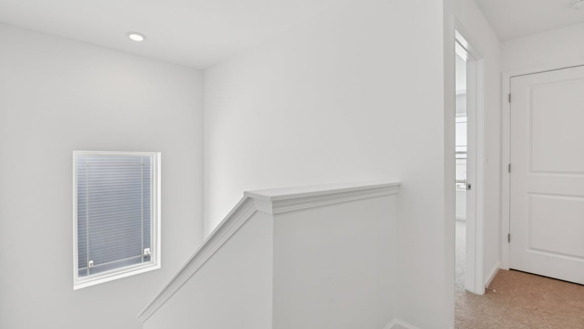 upper level landing and hallway