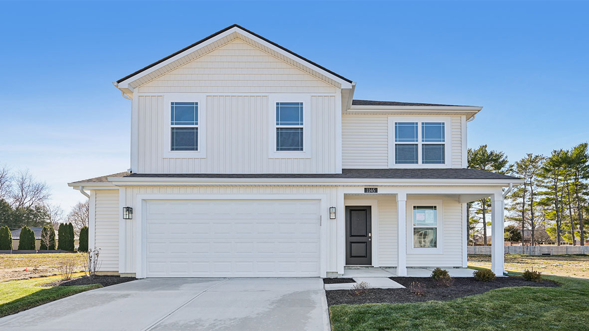 front exterior view of the Bellamy in Brunson's Landing