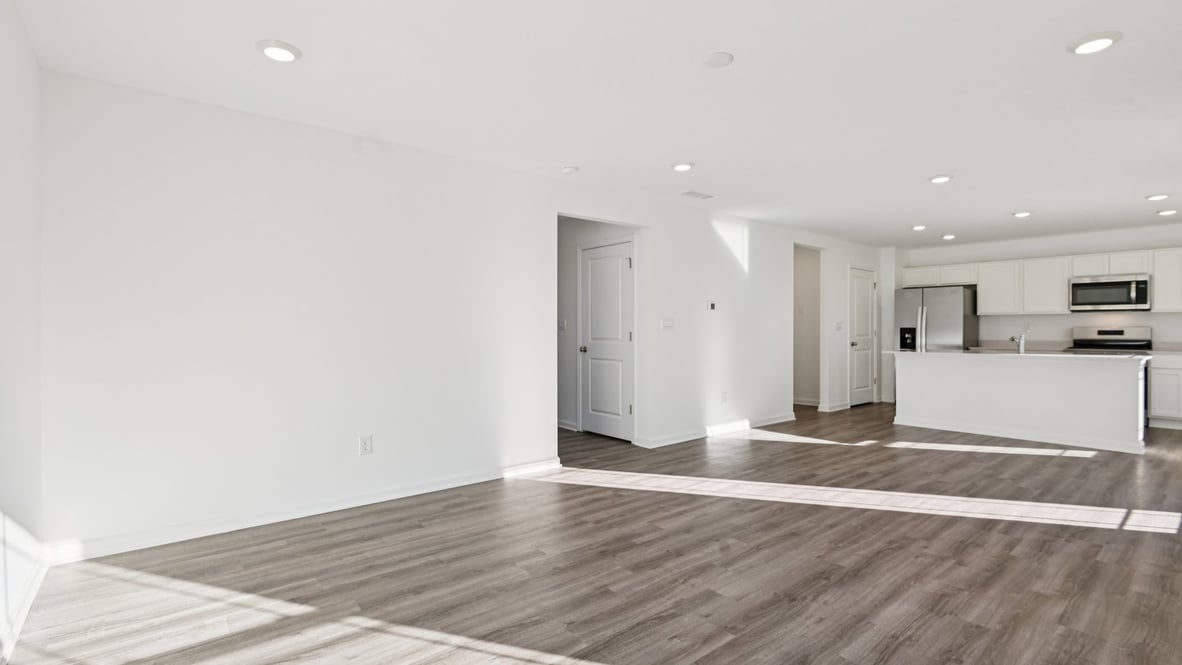 great room offers plenty of light