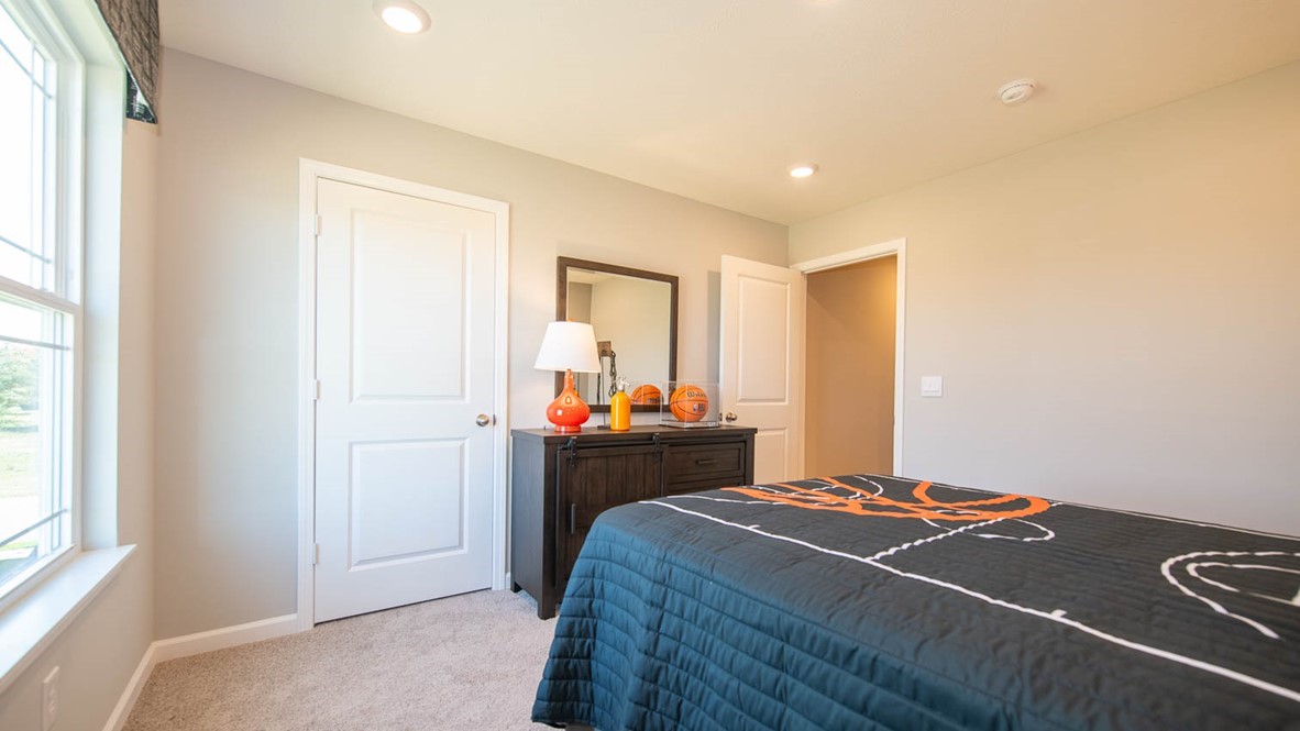bedroom 4 with natural light