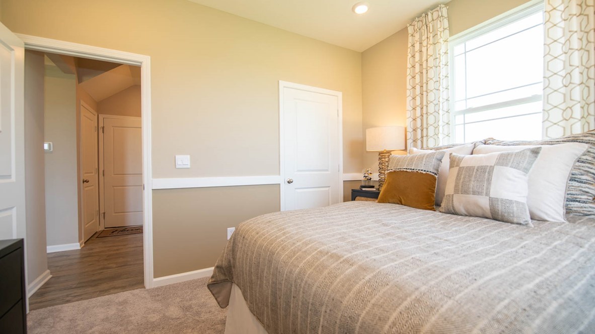 guest room on the main level