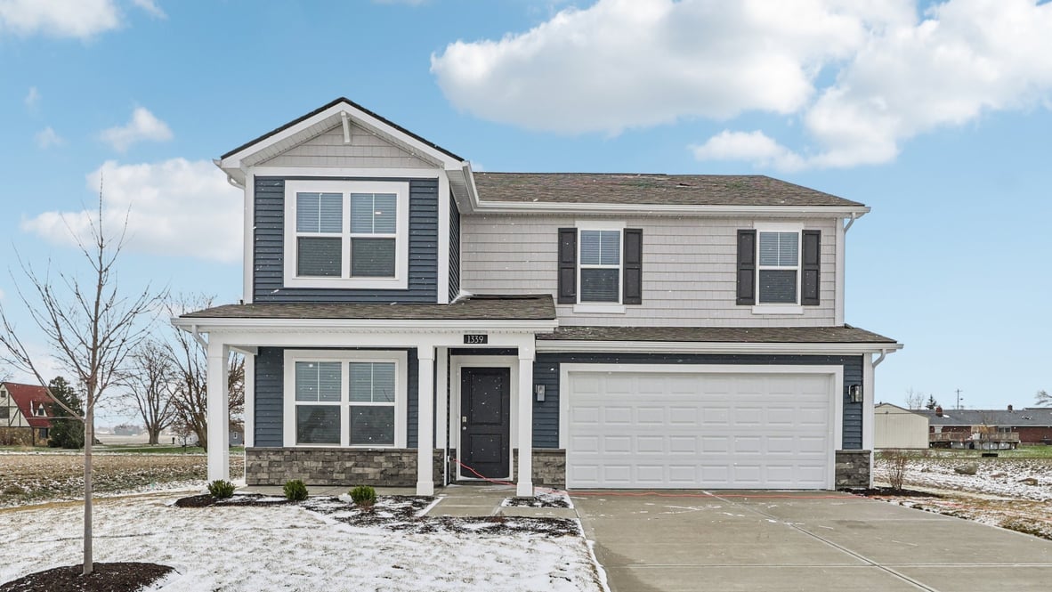 two-story home in brunsons landing