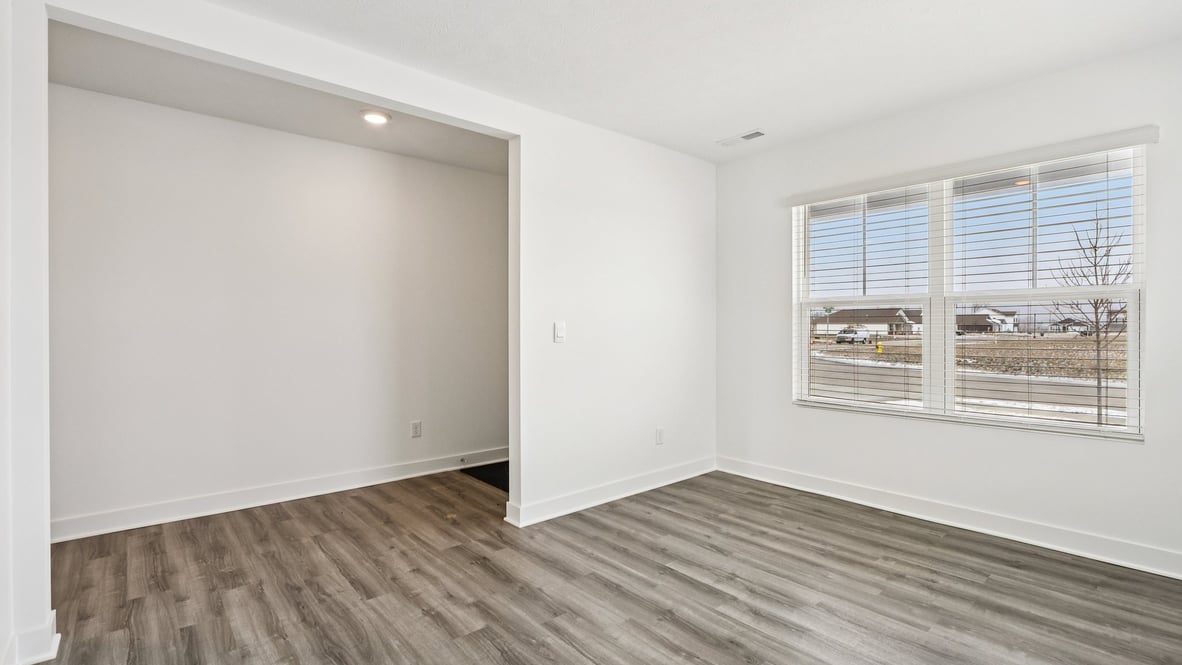 den adjacent to entry