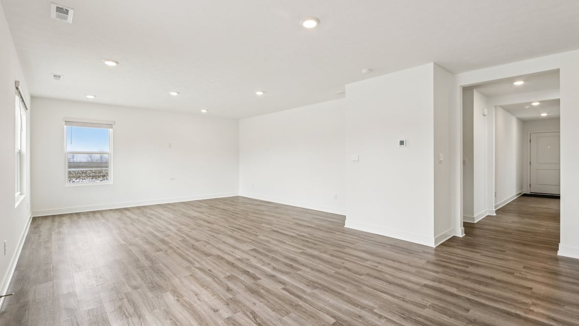 great room with open-concept