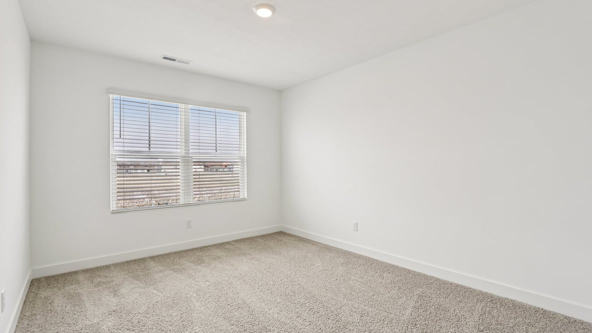 bedroom with large windows