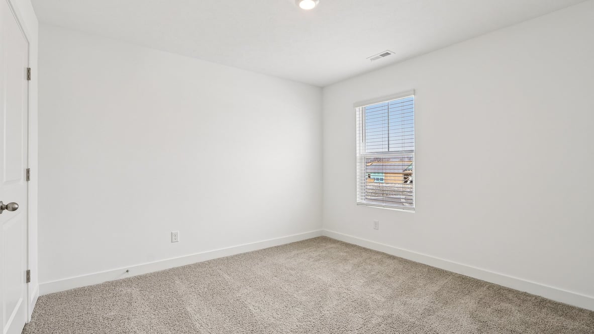 bedroom with natural light