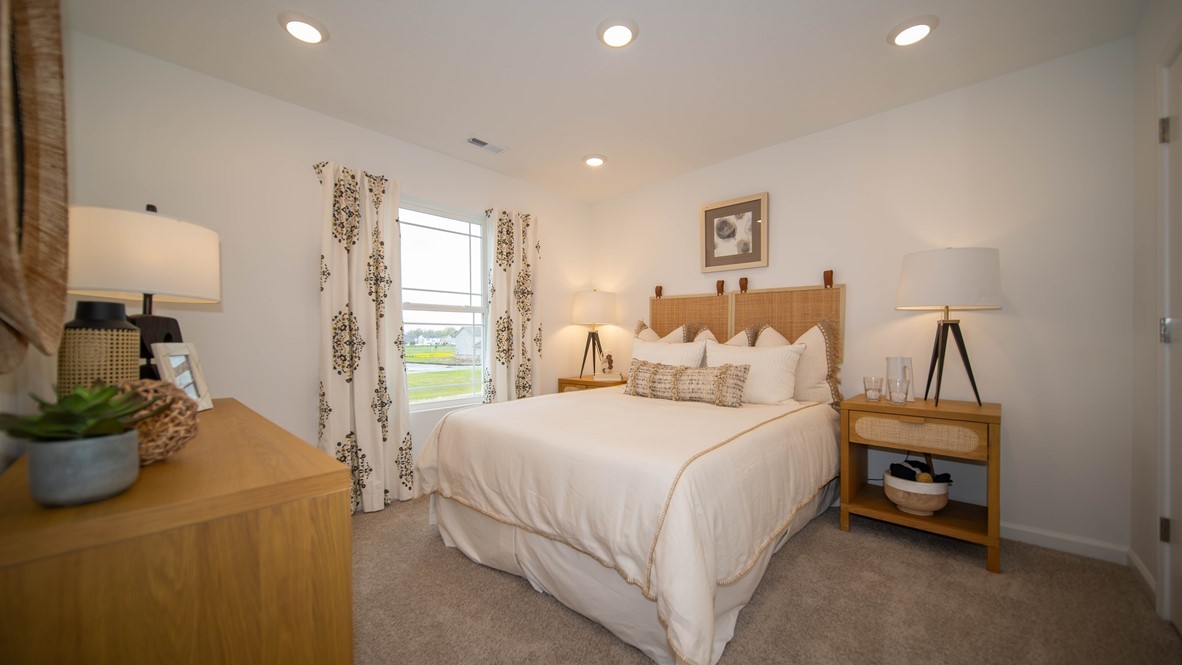 bedroom 3 with natural light