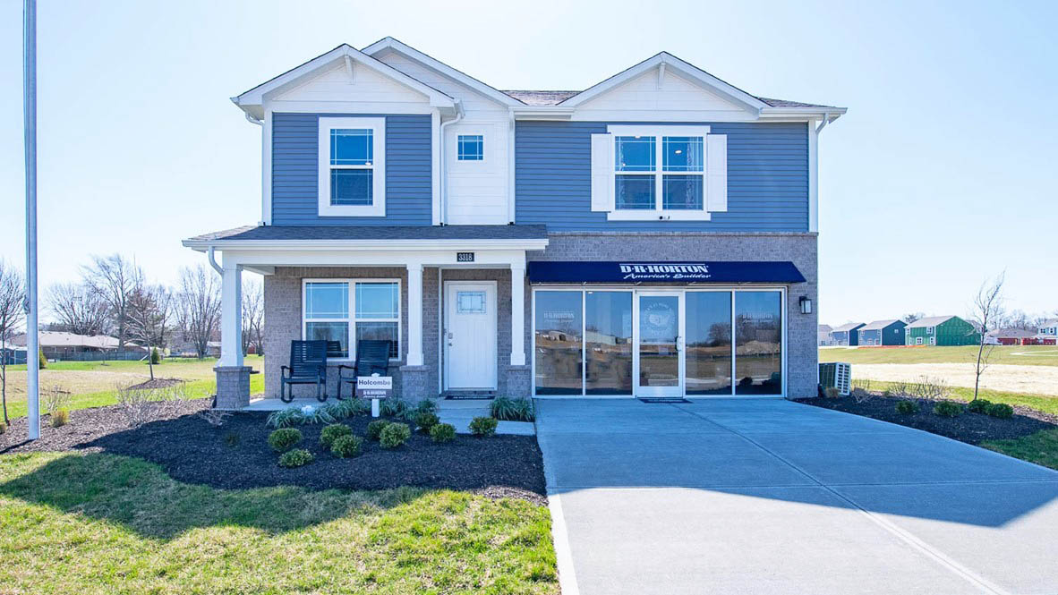 New Homes in Centre Place Sheridan, IN D.R. Horton