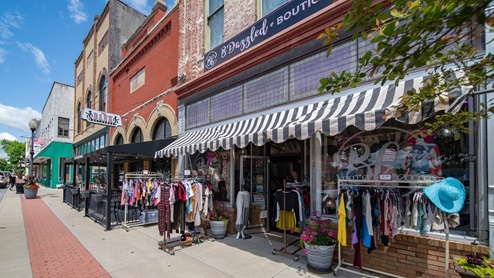 downtown pendleton