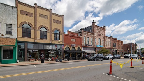downtown pendleton