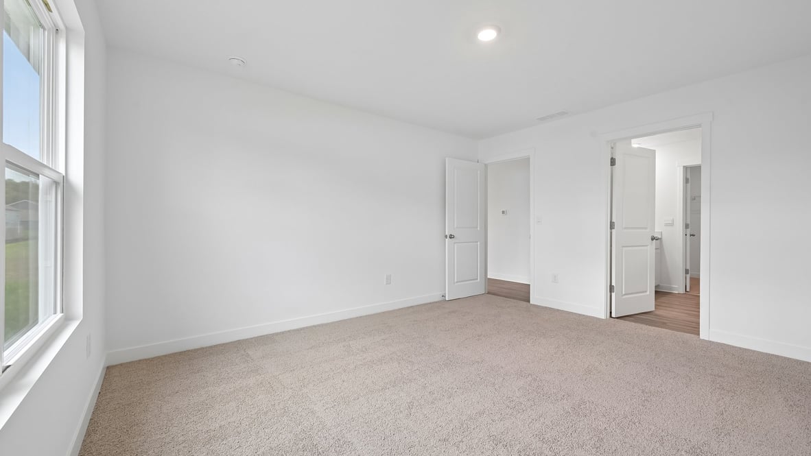 primary bedroom