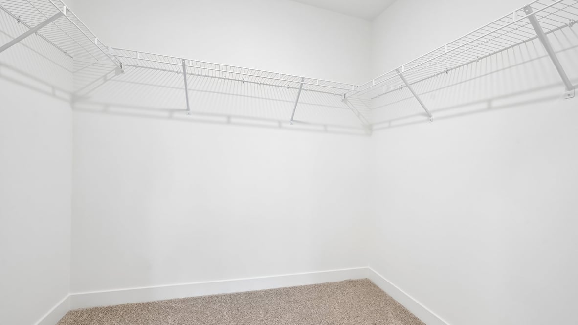 primary closet