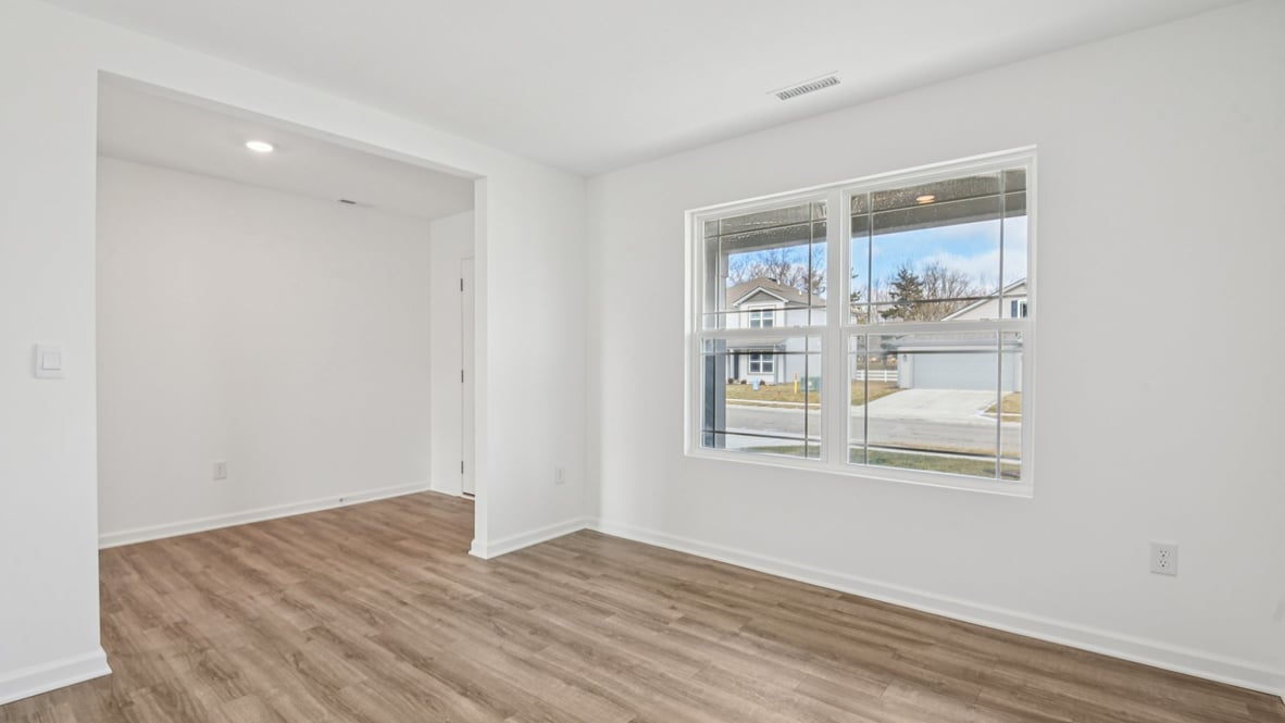 den adjacent to entry