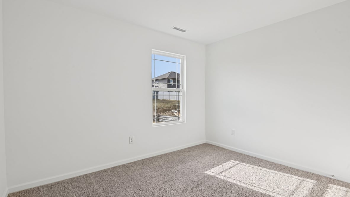 bedroom with natural light