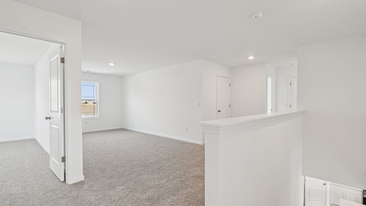 loft on the second floor