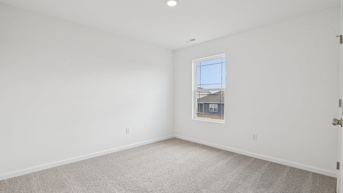 bedroom with spacious closet