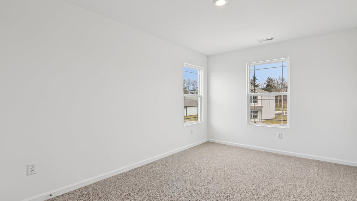 bedroom with natural light