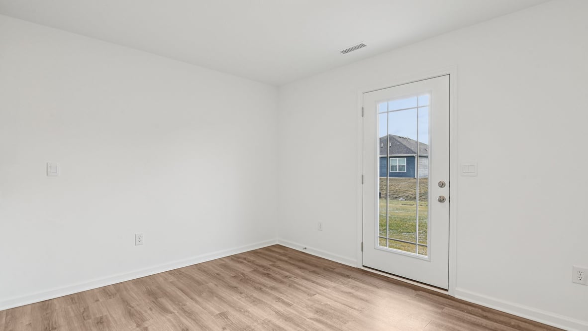 dining nook adjacent to kitchen
