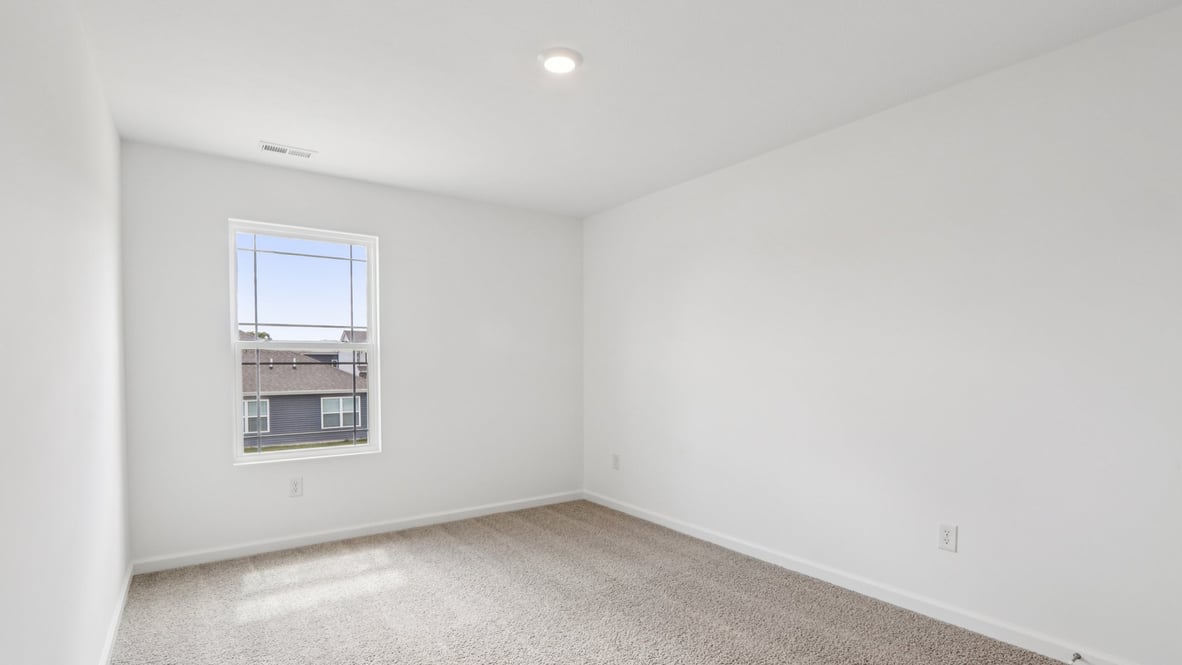 Loft, multi-use space with bedroom and bathroom upstairs hall access, includes open sightlines, Centre Place