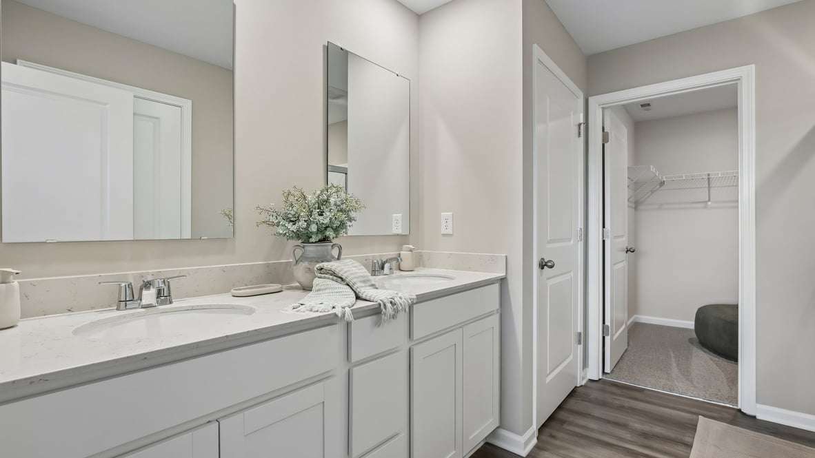 primary bathroom