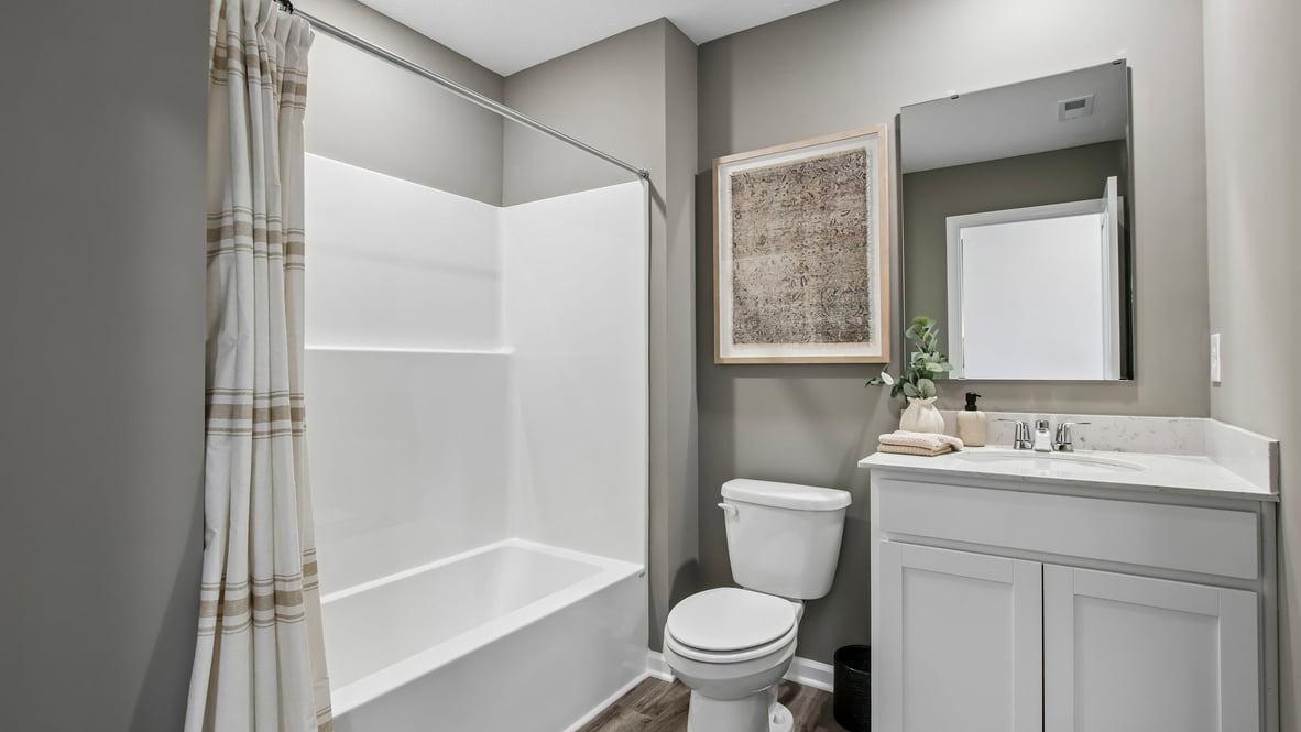 secondary bathroom