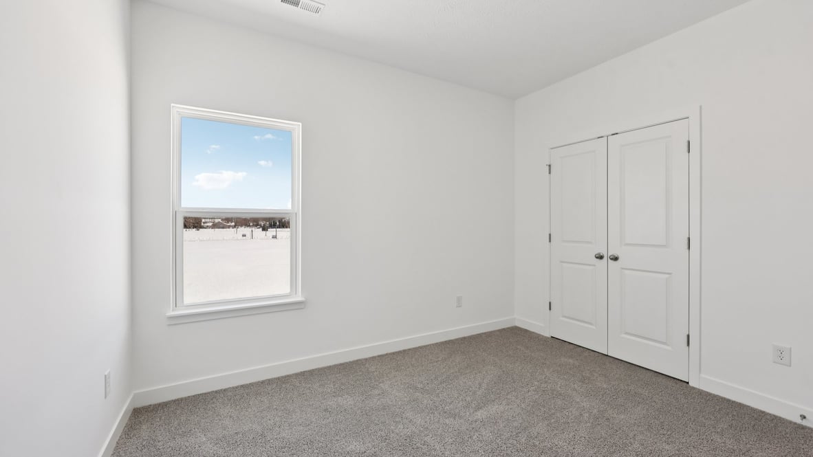 bedroom with natural light