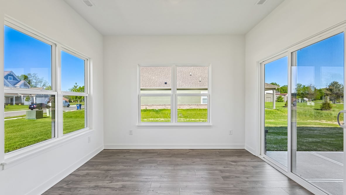 beautiful sunroom with natural light