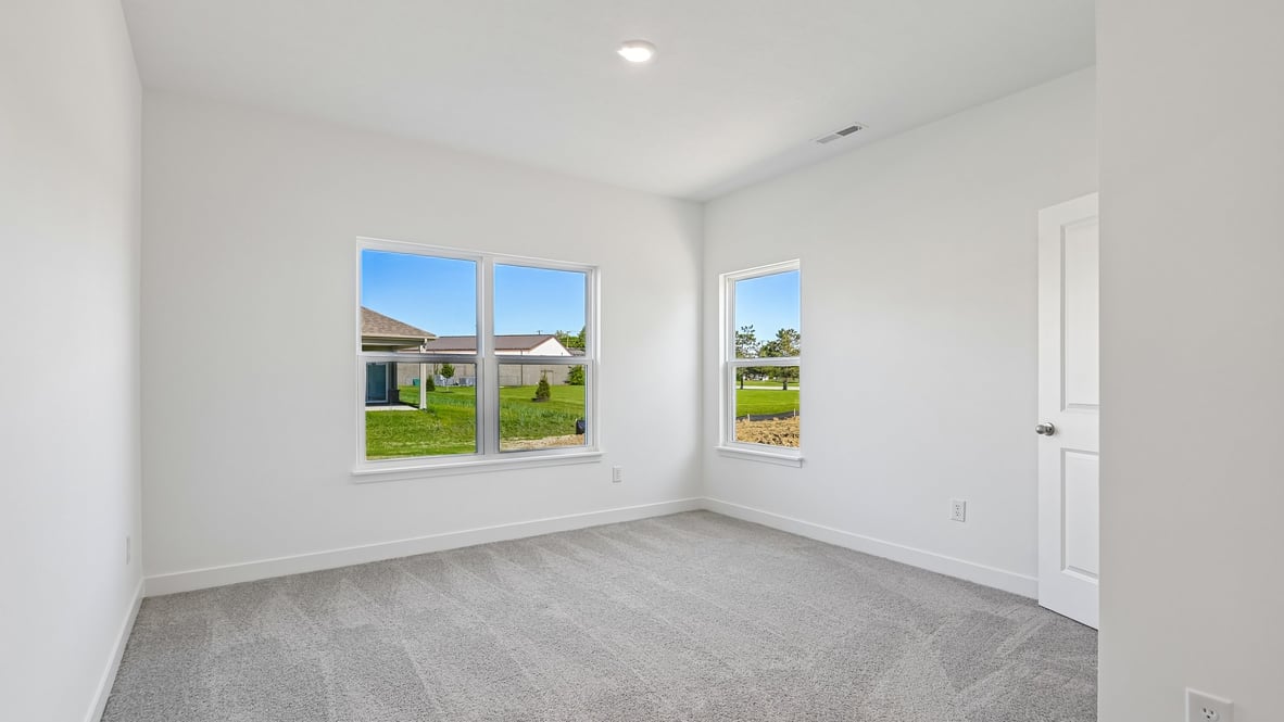 bedroom on first floor