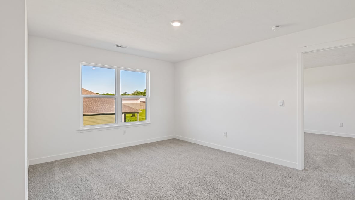 loft space upstairs