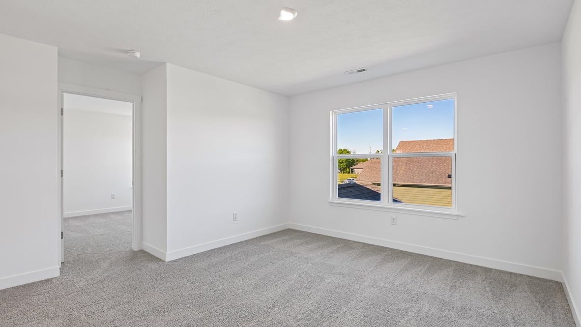 loft space upstairs