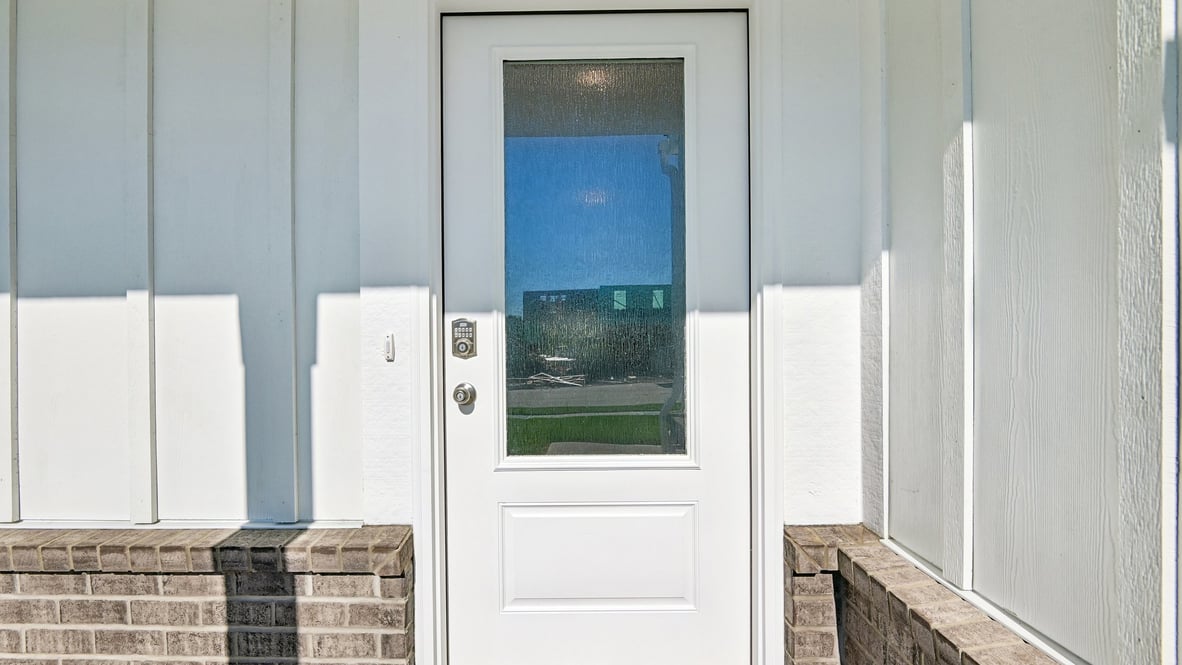 front entry doorway