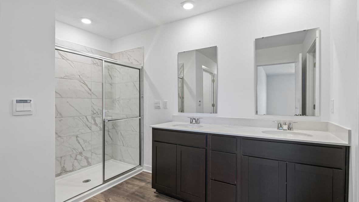 primary bathroom