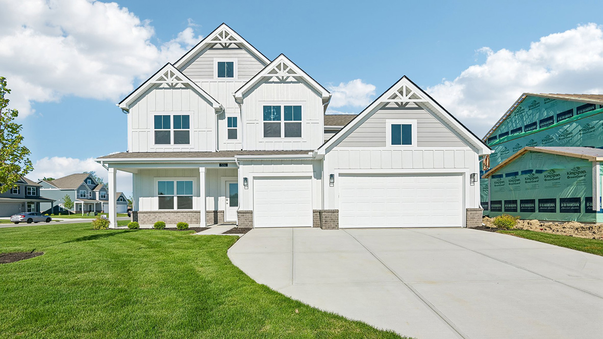 exterior johnstown 2 story floorplan