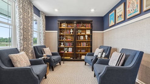 flex room in Johnstown plan