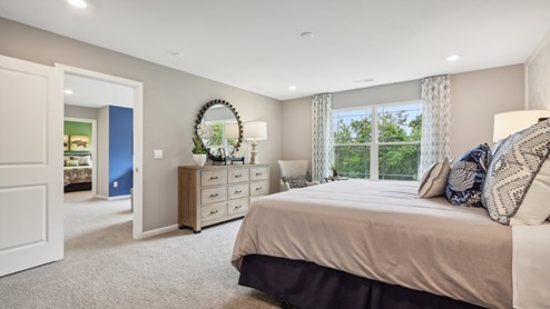 primary bedroom