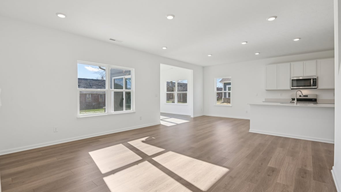 great room with open-concept