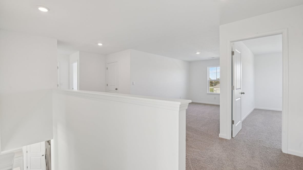 loft on the second floor