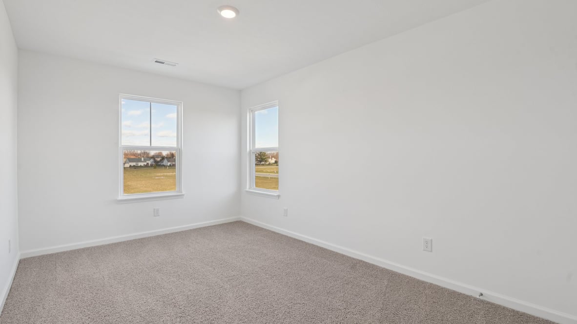bedroom with natural light