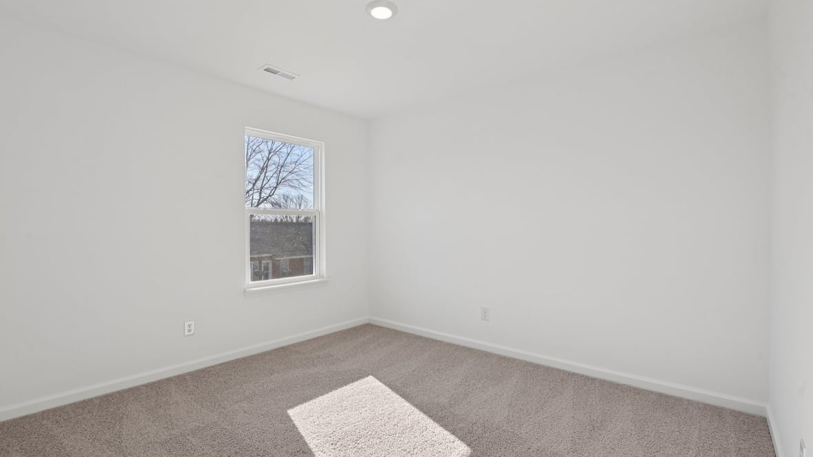 bedroom with natural light