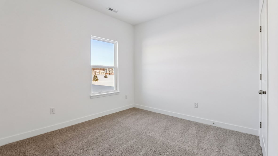 bedroom with natural light