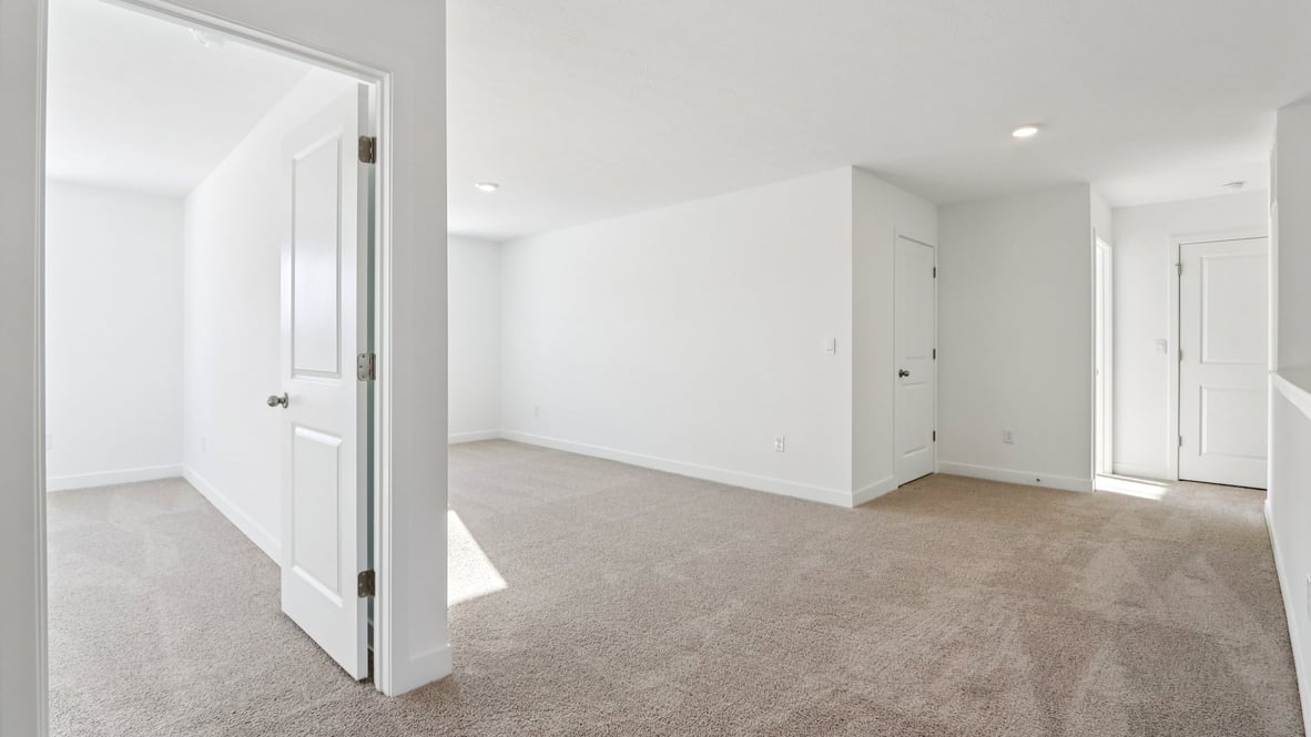 loft on the second floor