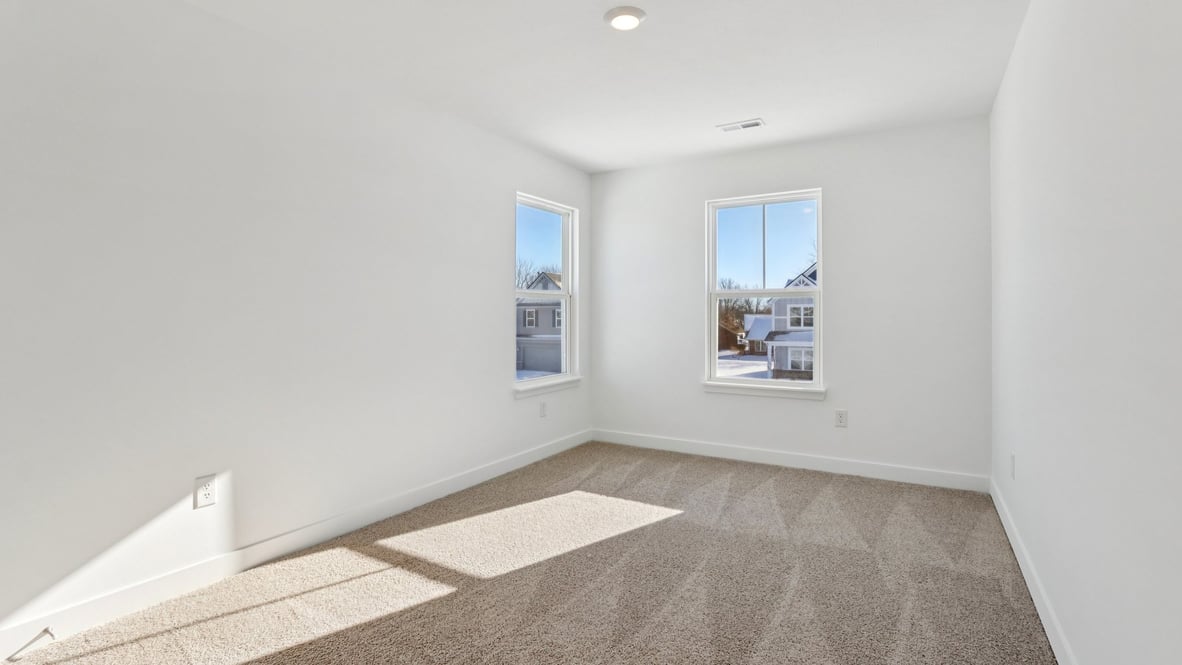 bedroom with natural light
