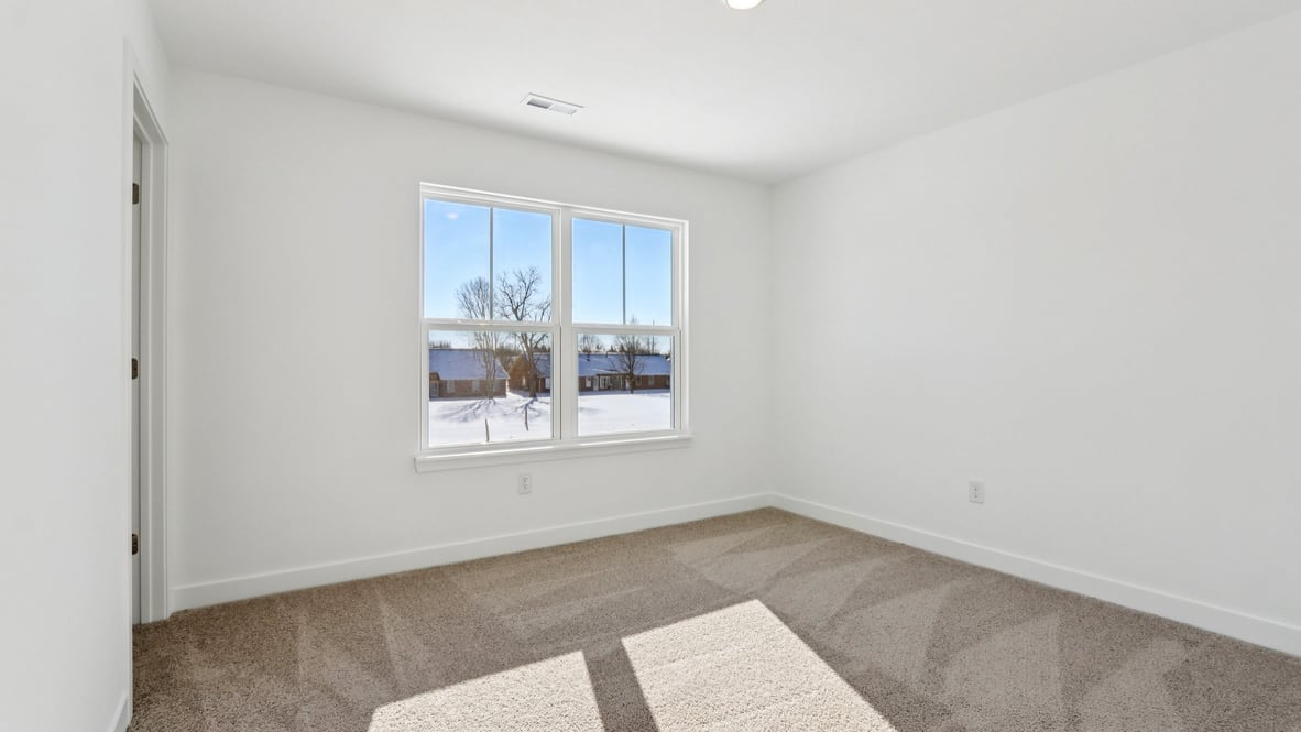 bedroom with spacious closet