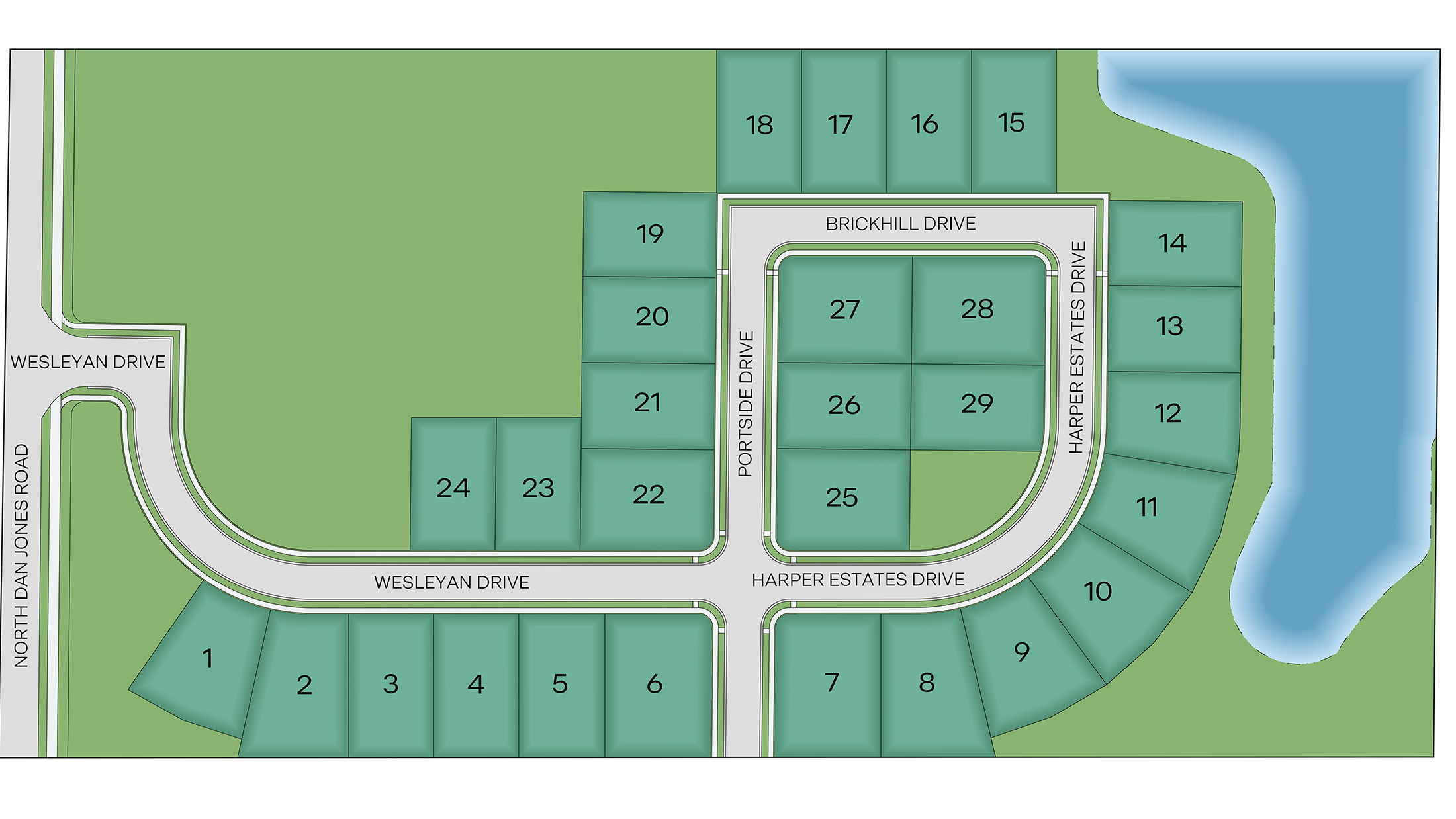 Static Lot Map