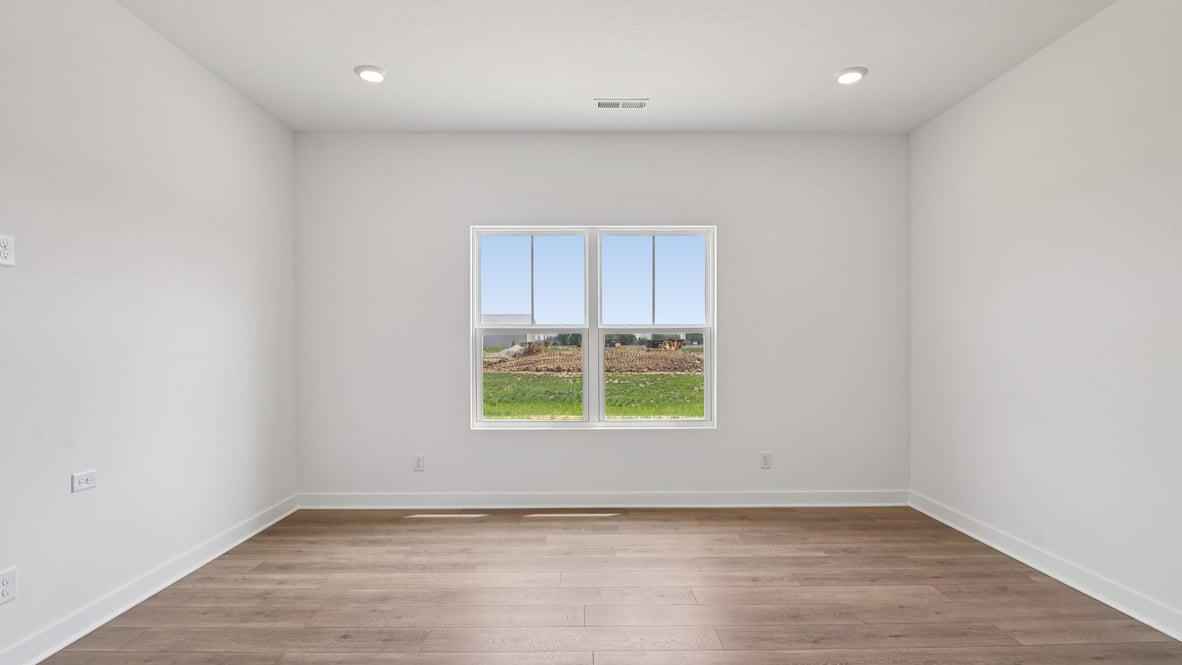 great room with natural light