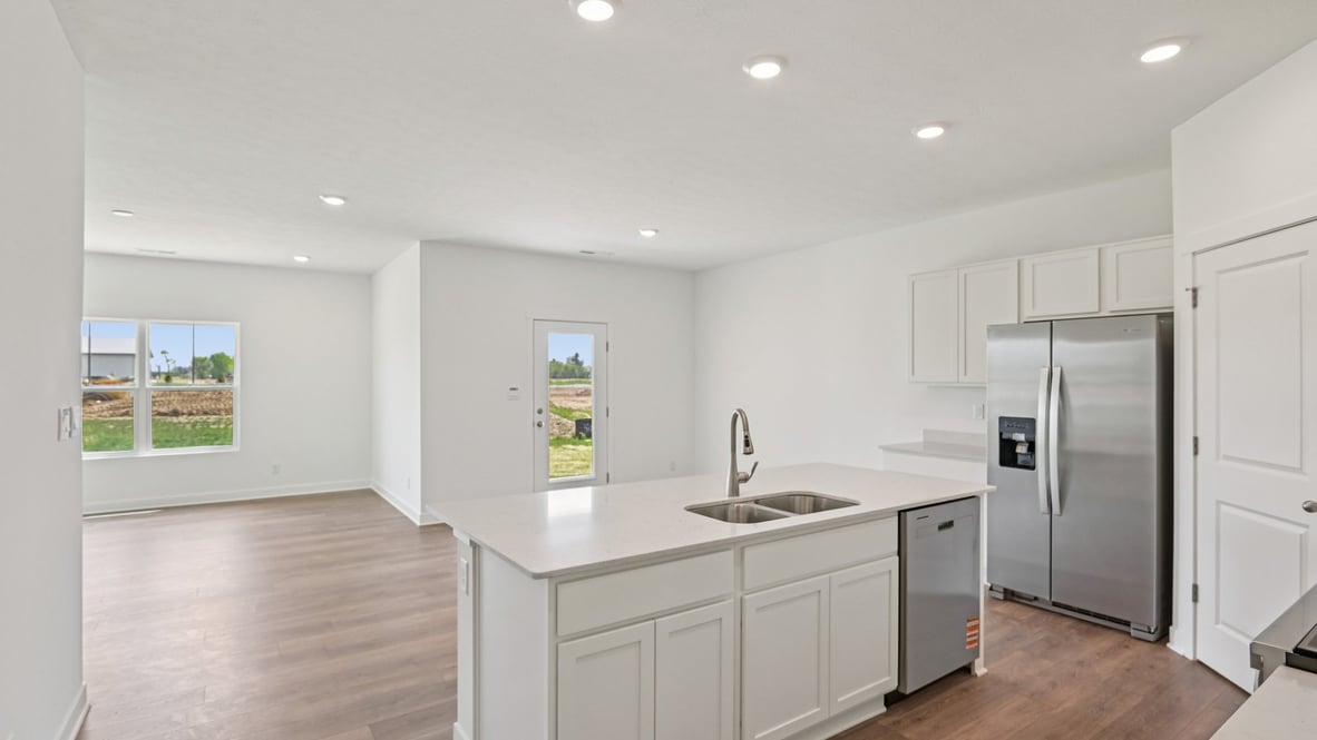 kitchen with stainless steel appliances