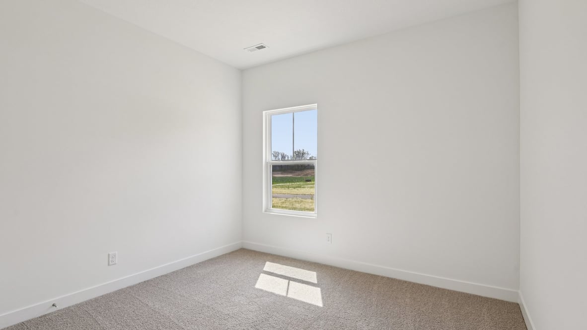 bedroom with natural light