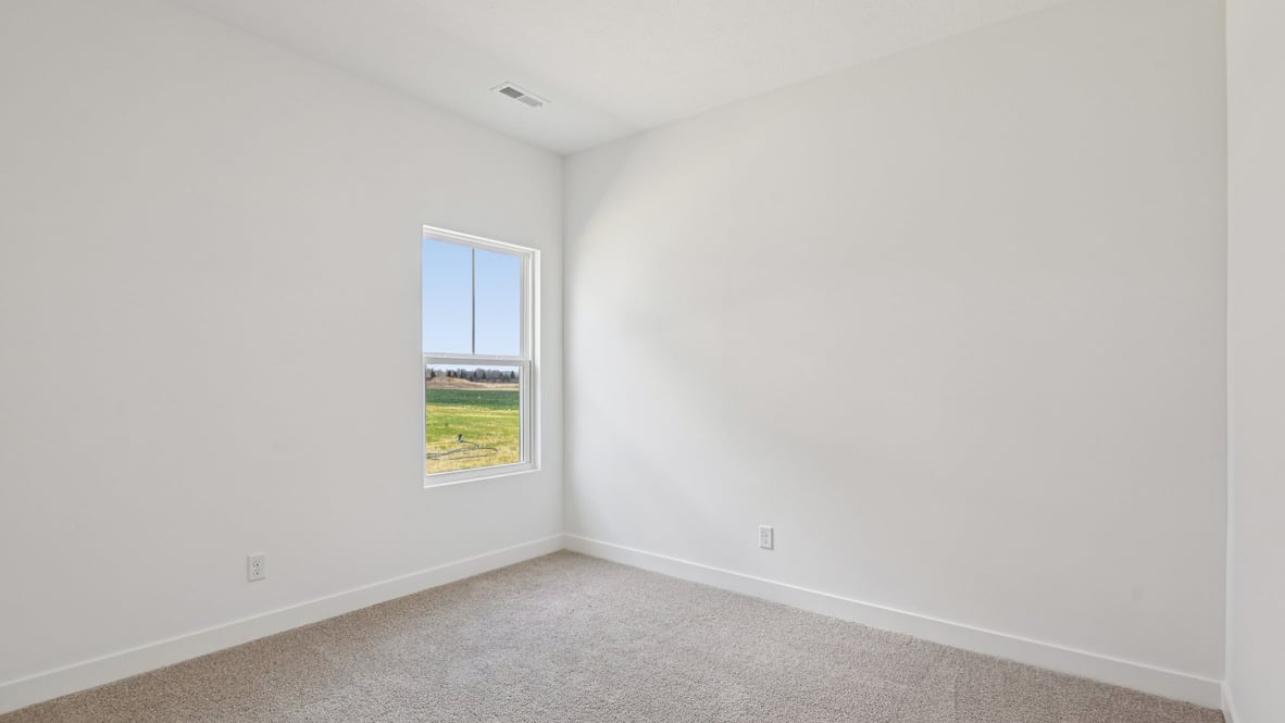 bedroom with natural light