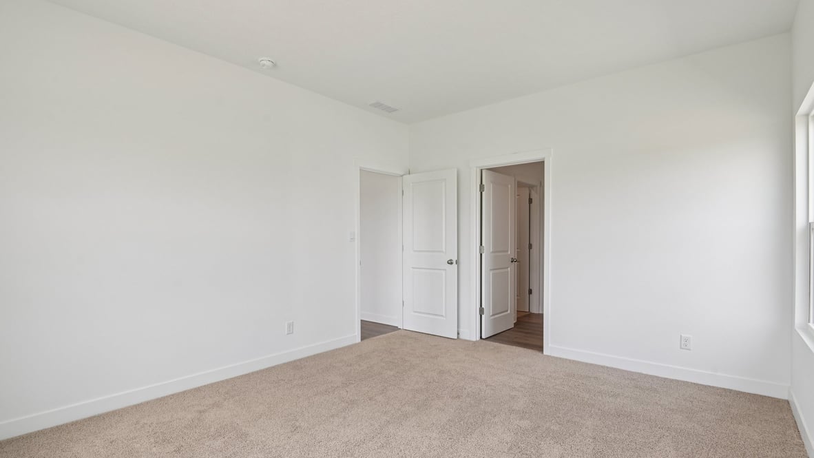 primary bedroom with ensuite